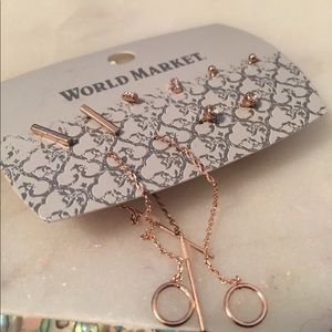 World Market Earrings